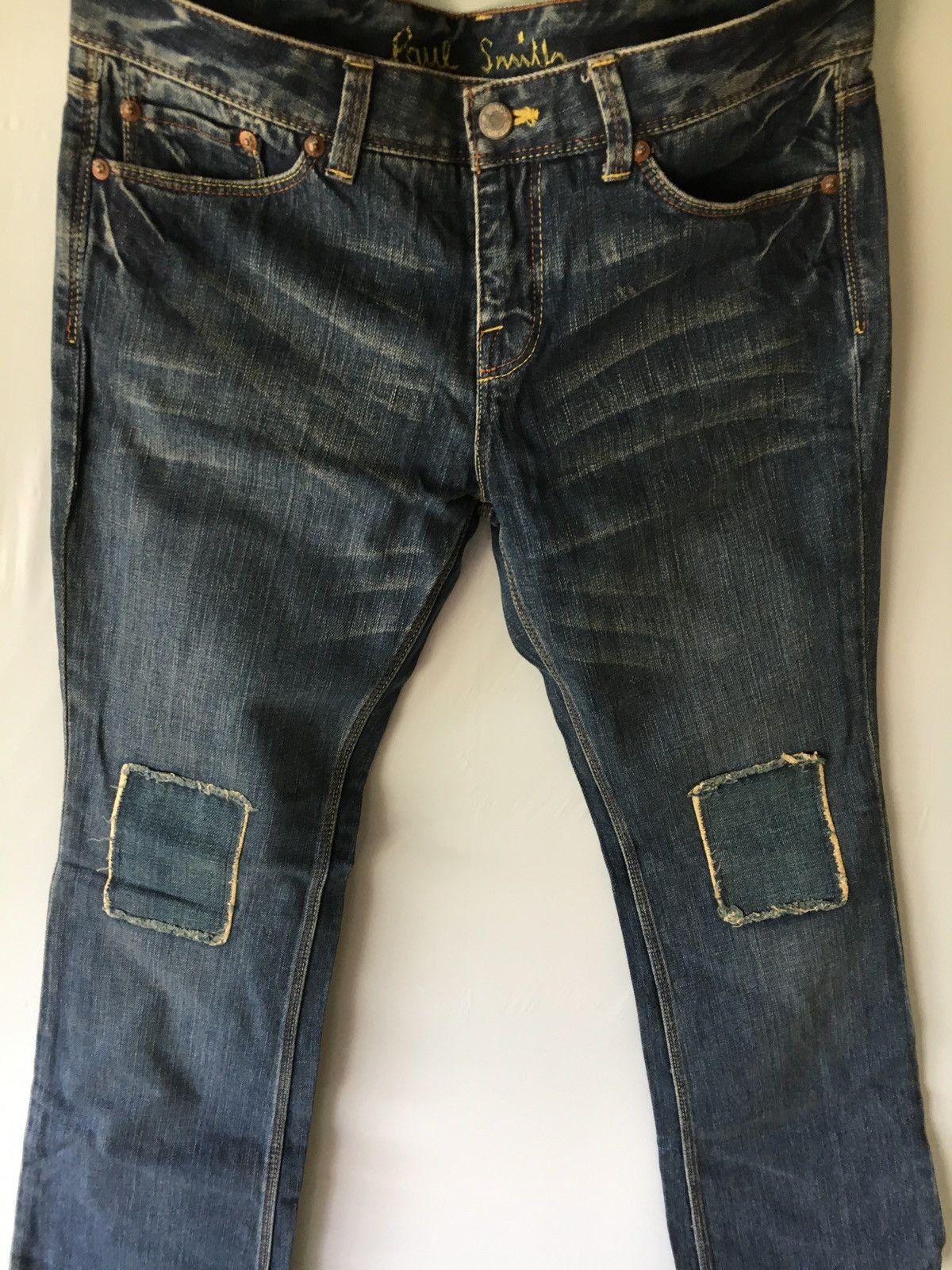 Paul Smith 🔥RARE🔥PAUL SMITH JEANS JAPAN Size 32" / US 10 / IT 46 - 2 Thumbnail