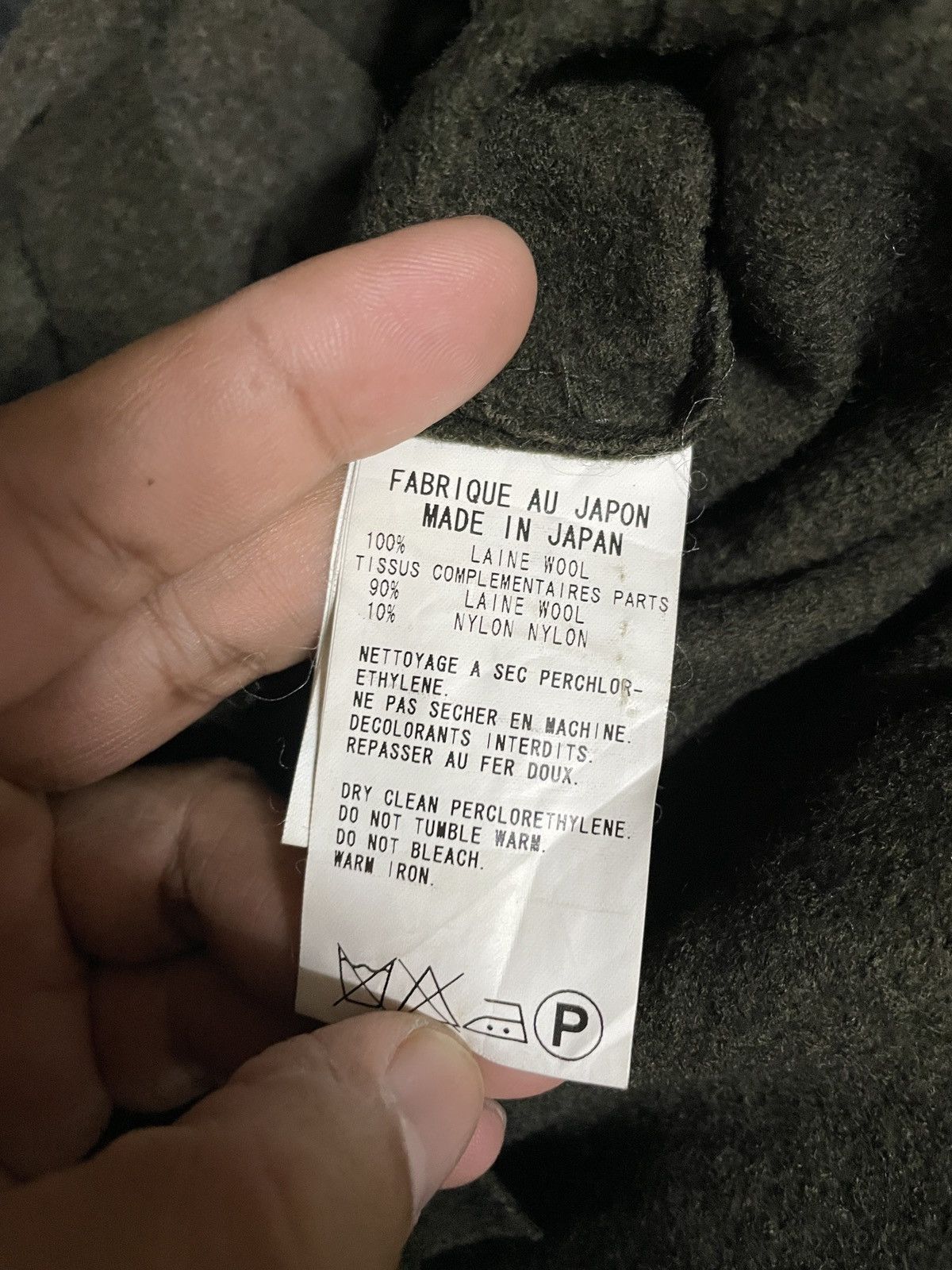 Yohji Yamamoto ✅Archives Collection✅ Y'S YOHJI YAMAMOTO Wool Trench Coat Size US M / EU 48-50 / 2 - 10 Thumbnail