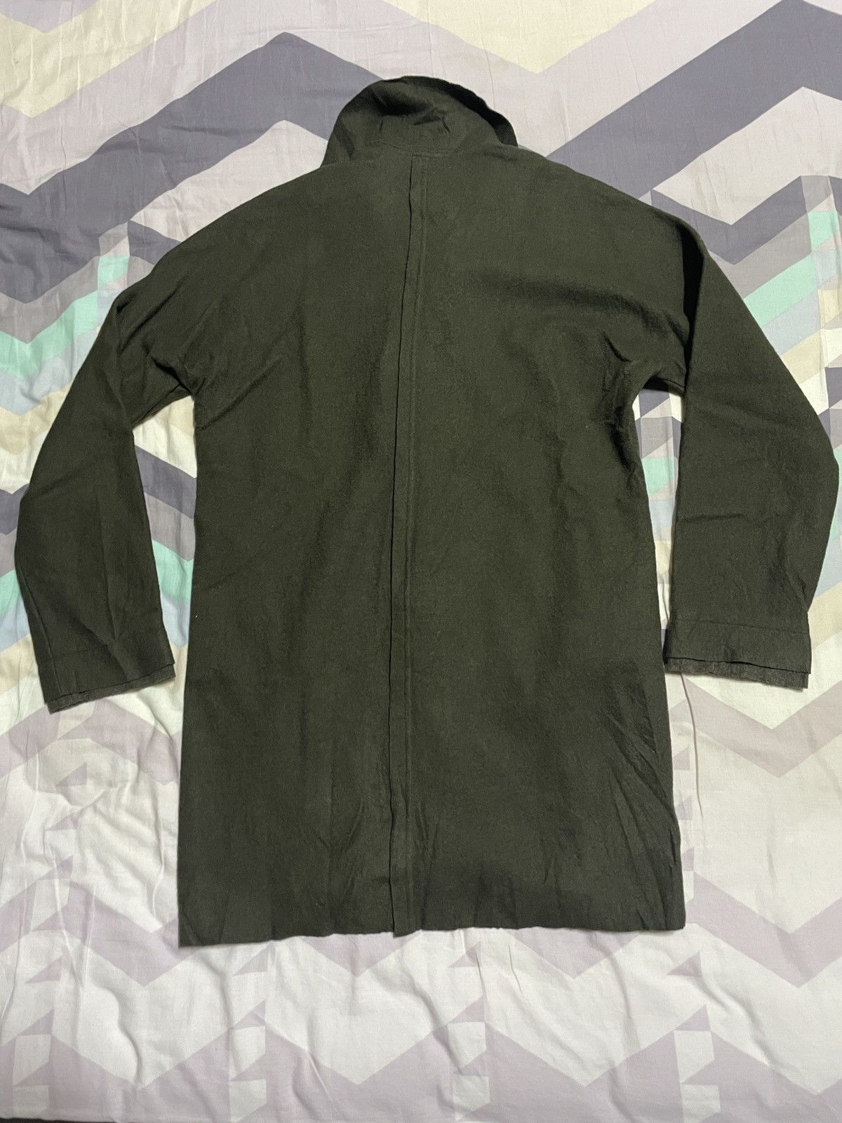 Yohji Yamamoto ✅Archives Collection✅ Y'S YOHJI YAMAMOTO Wool Trench Coat Size US M / EU 48-50 / 2 - 7 Thumbnail