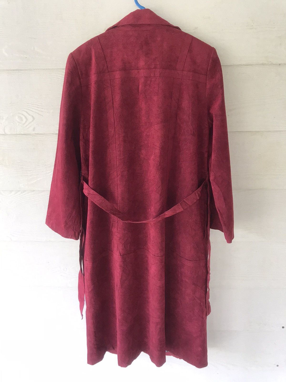 Longchamp LONGCHAMP RED SIZE M TRENCE COAT Size US M / EU 48-50 / 2 - 2 Thumbnail