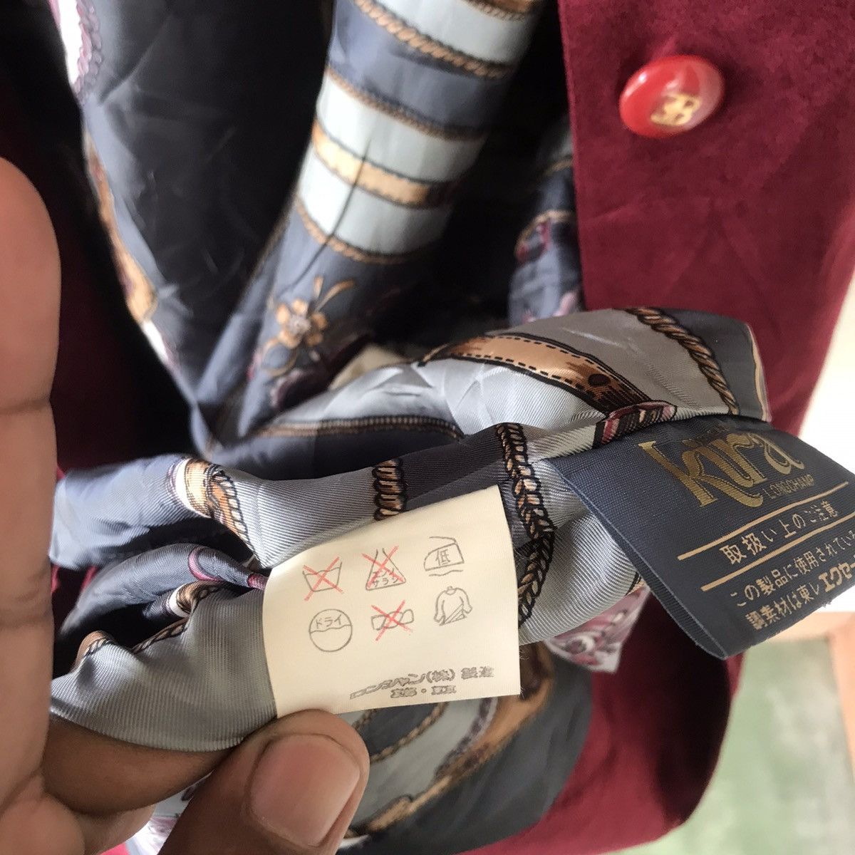Longchamp LONGCHAMP RED SIZE M TRENCE COAT Size US M / EU 48-50 / 2 - 6 Thumbnail