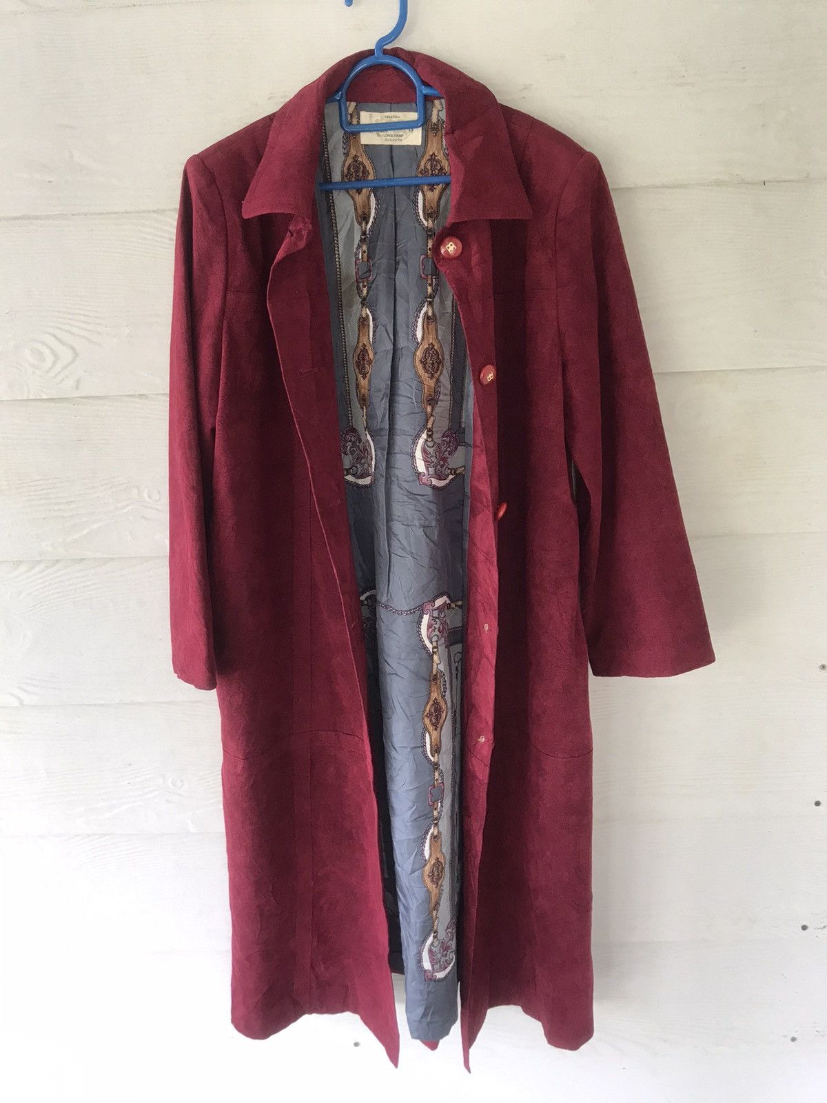 Longchamp LONGCHAMP RED SIZE M TRENCE COAT Size US M / EU 48-50 / 2 - 1 Thumbnail
