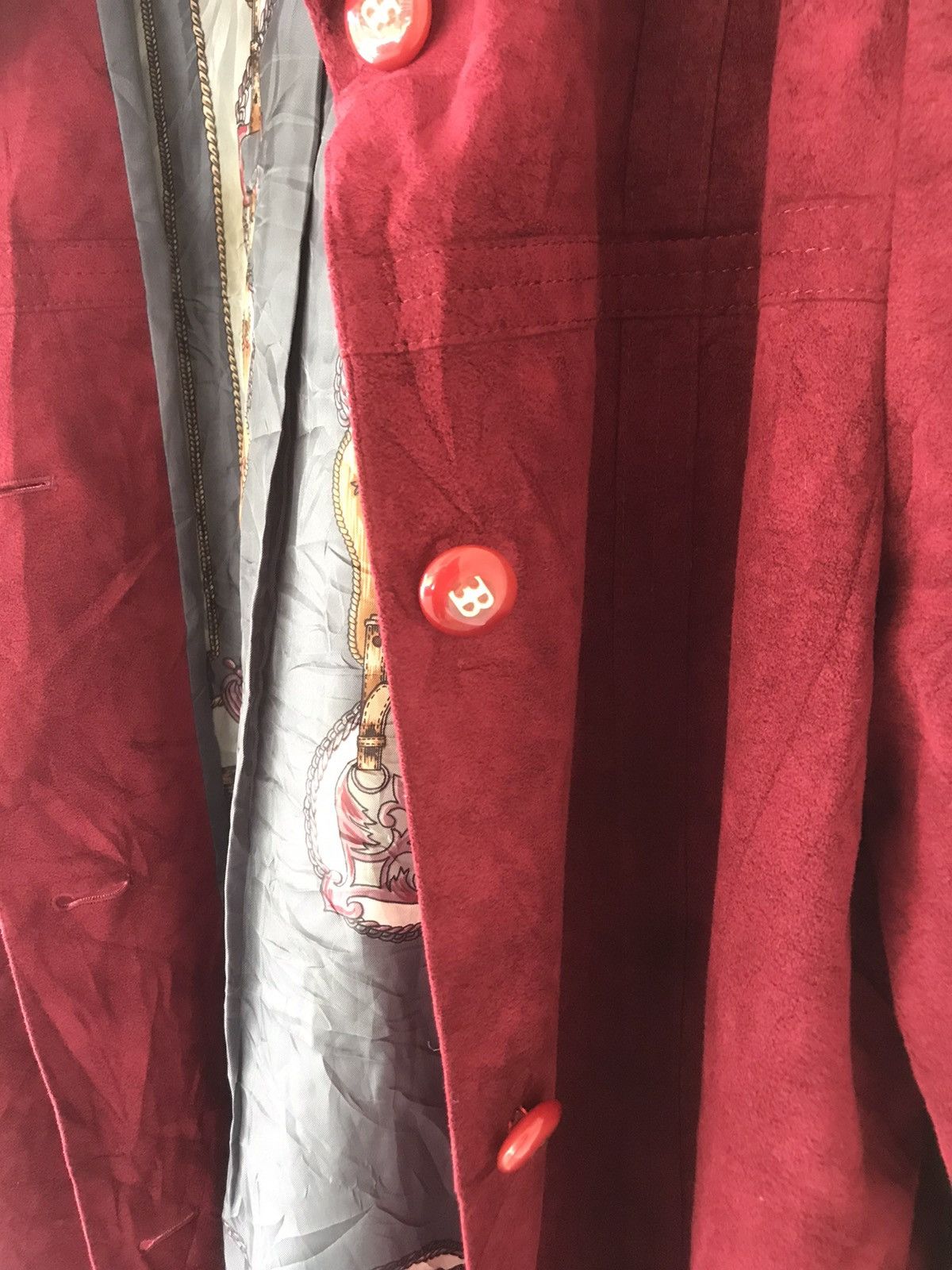 Longchamp LONGCHAMP RED SIZE M TRENCE COAT Size US M / EU 48-50 / 2 - 4 Thumbnail