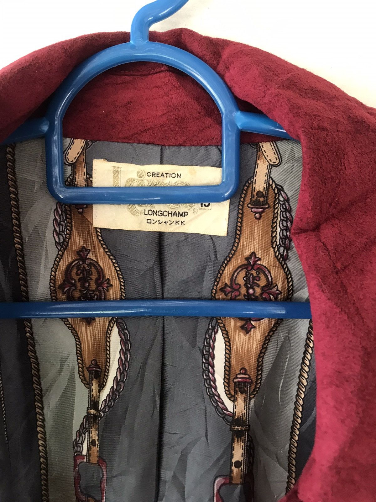 Longchamp LONGCHAMP RED SIZE M TRENCE COAT Size US M / EU 48-50 / 2 - 3 Thumbnail