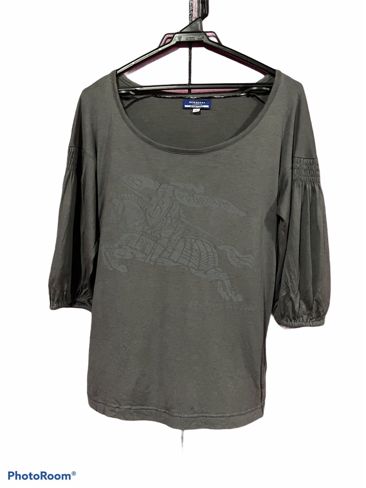 Burberry BURBERRY BLUE LABEL GREY SIZE 38 LONG SLEEVE Size US M / EU 48-50 / 2 - 1 Thumbnail