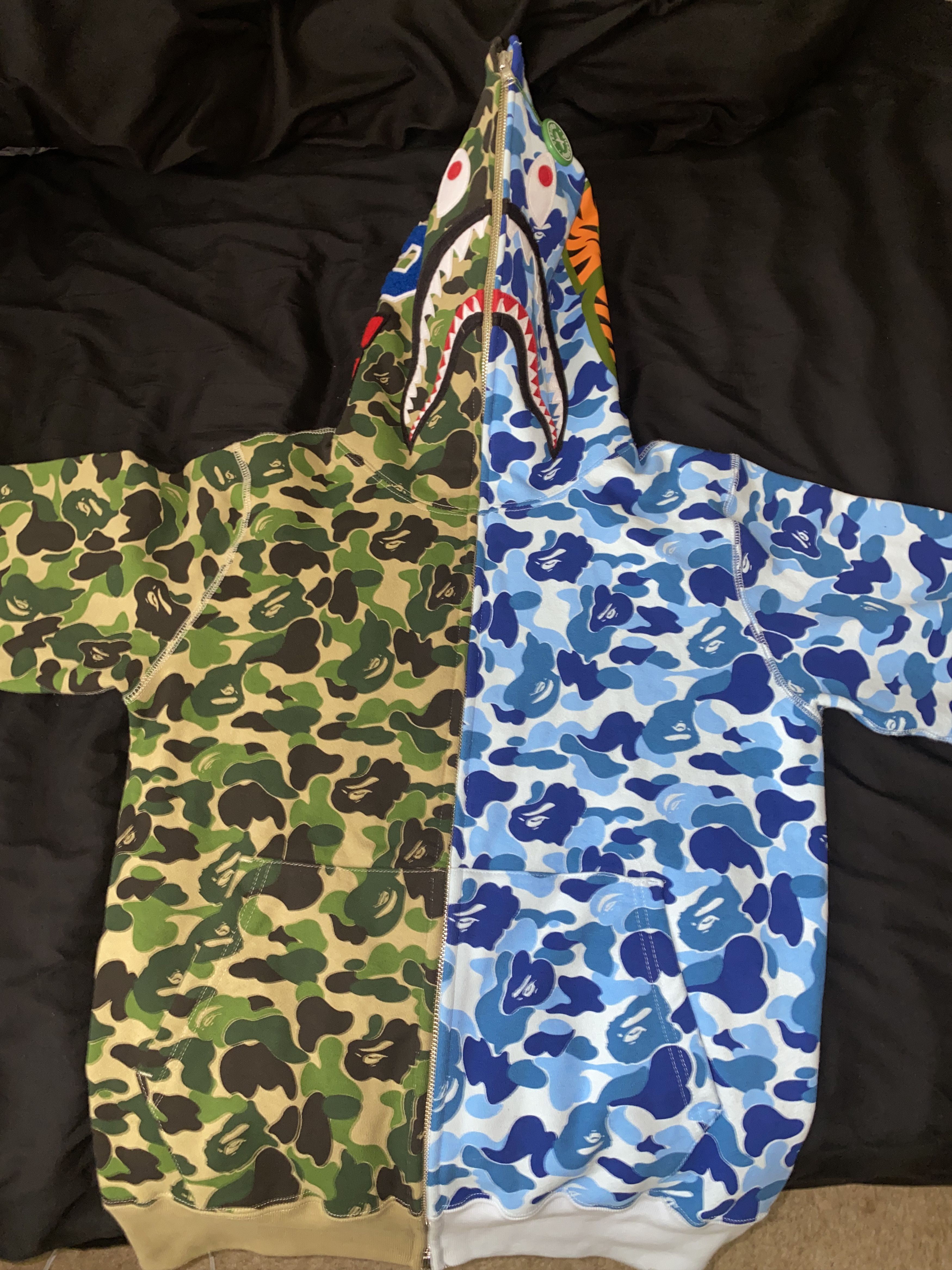 Bape × F.C.R.B A Bathing Ape Bape F.C.R.B Separate Practice