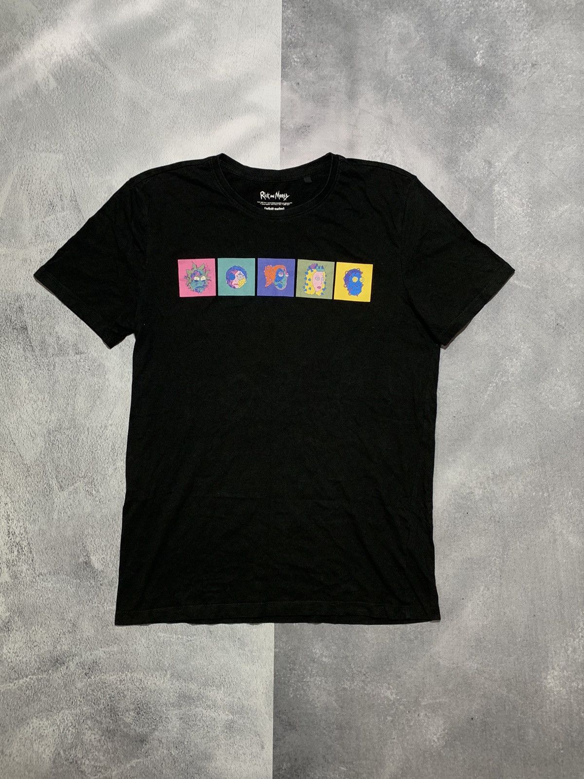 Band Tees Vintage Y2K Rick and Morty band tee cartoon big logo size L Size US L / EU 52-54 / 3 - 3 Thumbnail