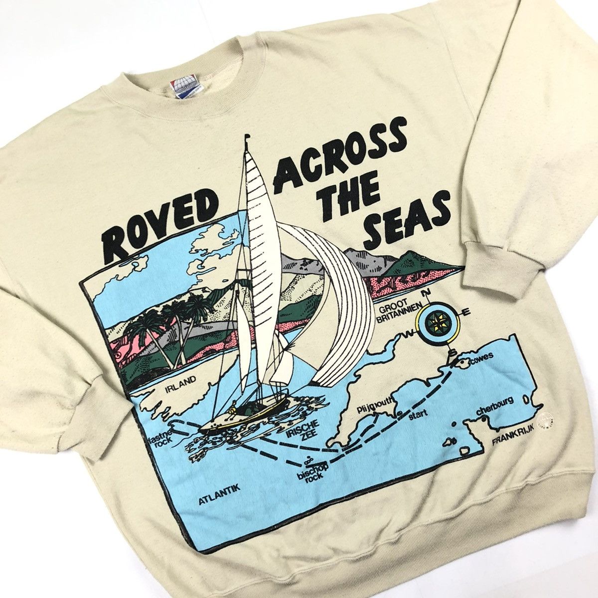 Vintage Vintage sweatshirt American vintage USA retro 90s Size US XL / EU 56 / 4 - 5 Thumbnail