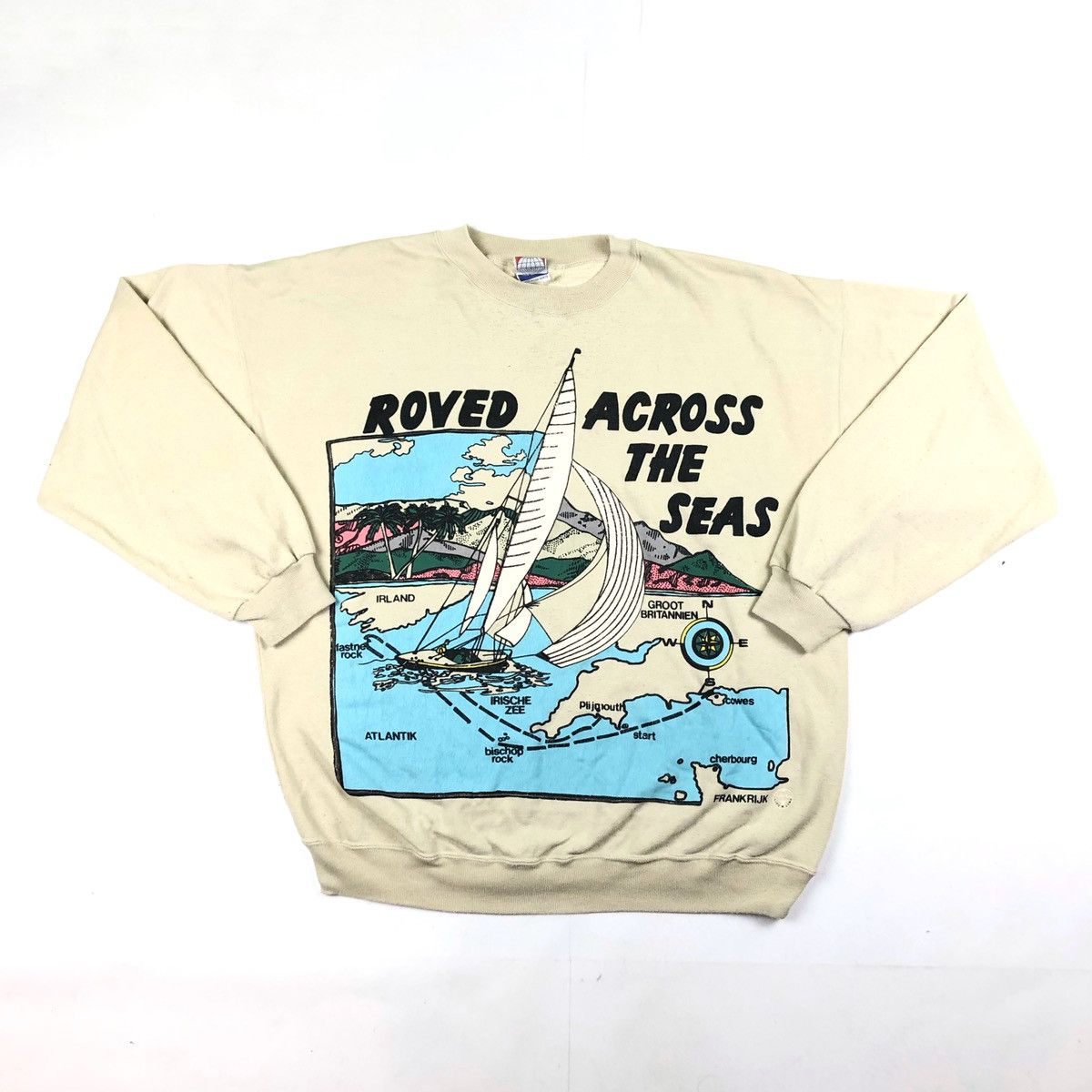 Vintage Vintage sweatshirt American vintage USA retro 90s Size US XL / EU 56 / 4 - 1 Thumbnail