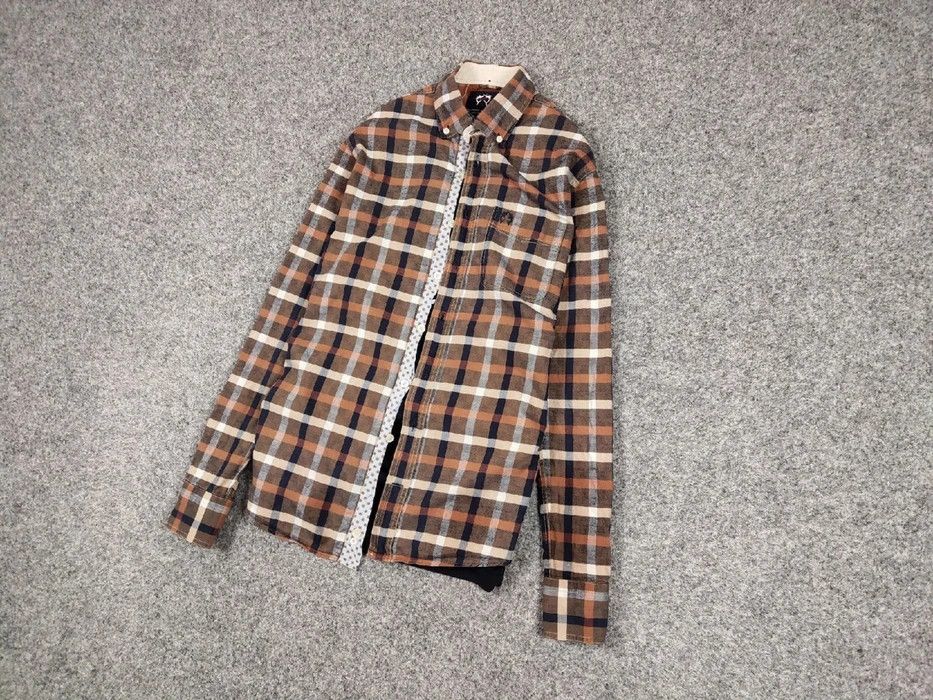 Flannel Vintage Flannel Shirt Travis Scott Style Streetwear Hype Size US M / EU 48-50 / 2 - 5 Thumbnail