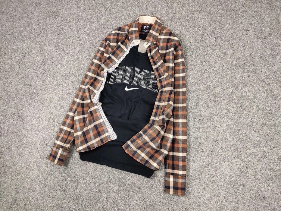 Flannel Vintage Flannel Shirt Travis Scott Style Streetwear Hype Size US M / EU 48-50 / 2 - 3 Thumbnail