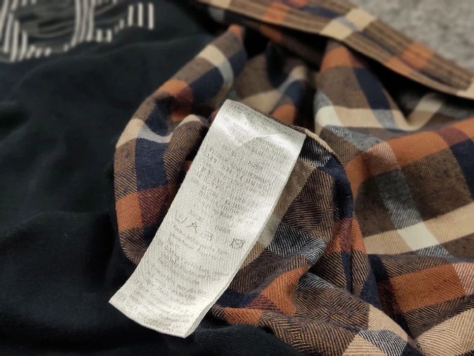 Flannel Vintage Flannel Shirt Travis Scott Style Streetwear Hype Size US M / EU 48-50 / 2 - 10 Thumbnail
