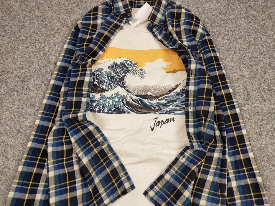Flannel Vintage Flannel Shirt Travis Scott Style Streetwear Hype Size US M / EU 48-50 / 2 - 6 Thumbnail