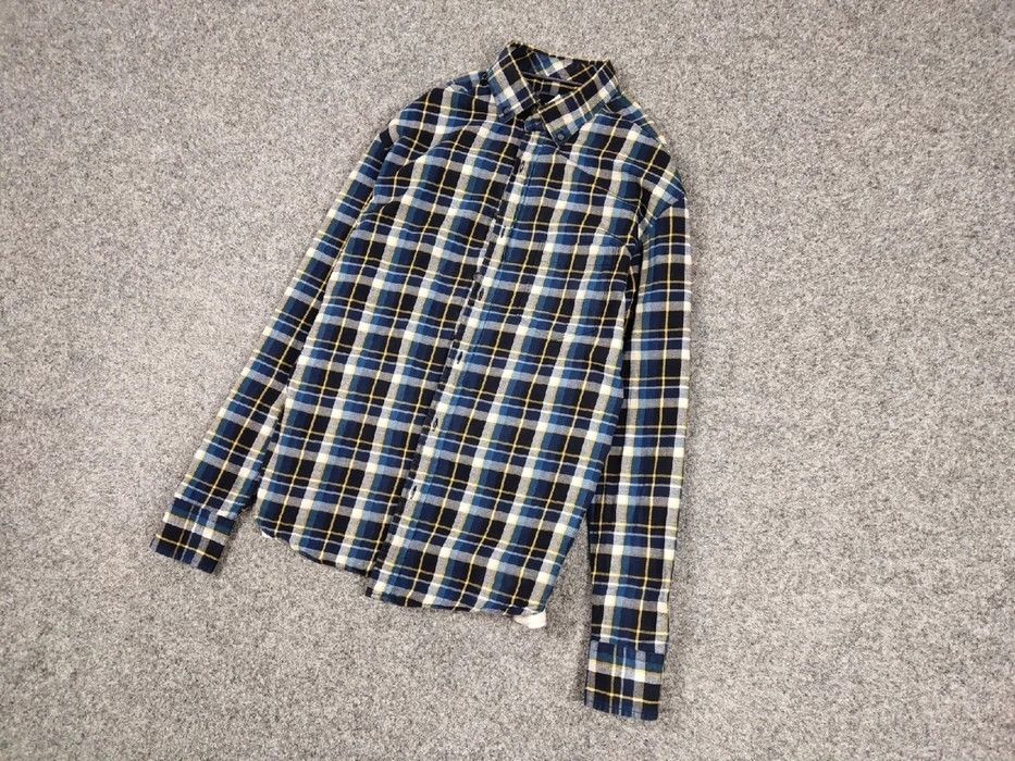 Flannel Vintage Flannel Shirt Travis Scott Style Streetwear Hype Size US M / EU 48-50 / 2 - 7 Thumbnail