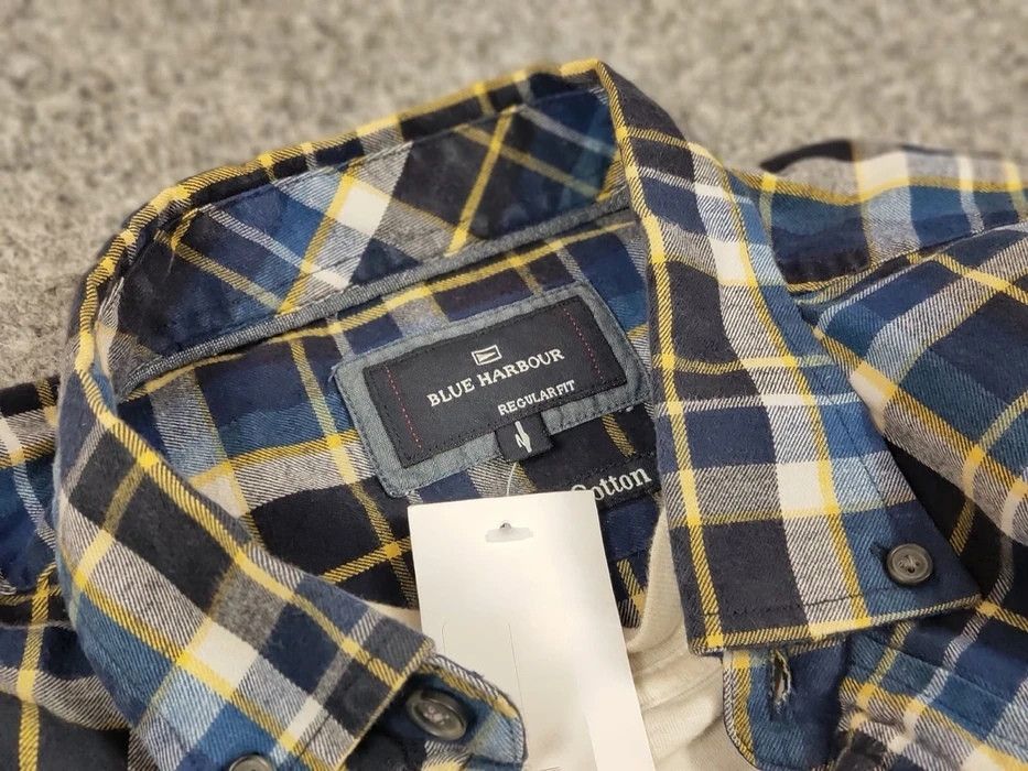Flannel Vintage Flannel Shirt Travis Scott Style Streetwear Hype Size US M / EU 48-50 / 2 - 10 Thumbnail