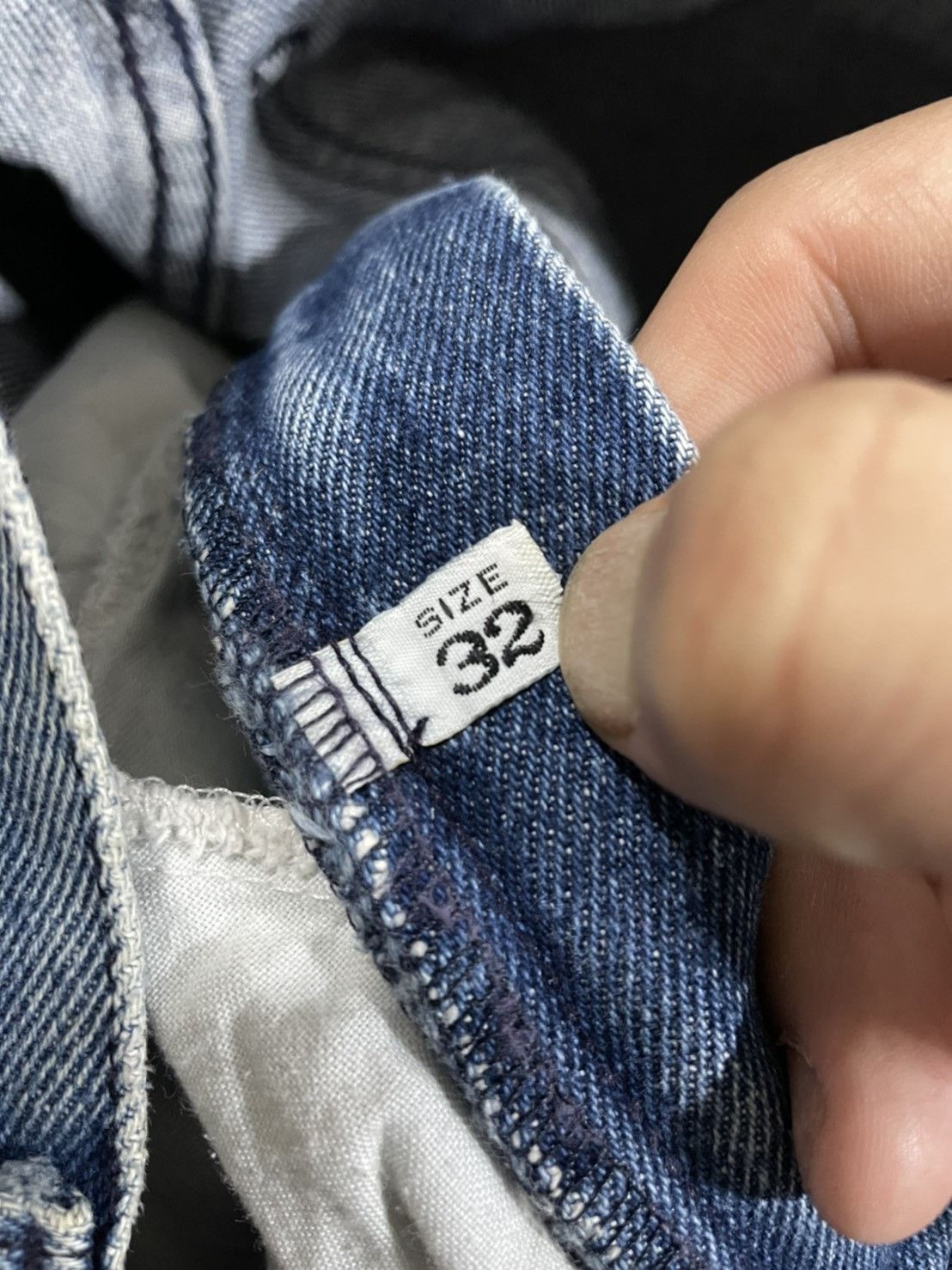 Moschino Mossino jeans blue heart love peace MADE IN ITALY Size US 32 / EU 48 - 7 Thumbnail