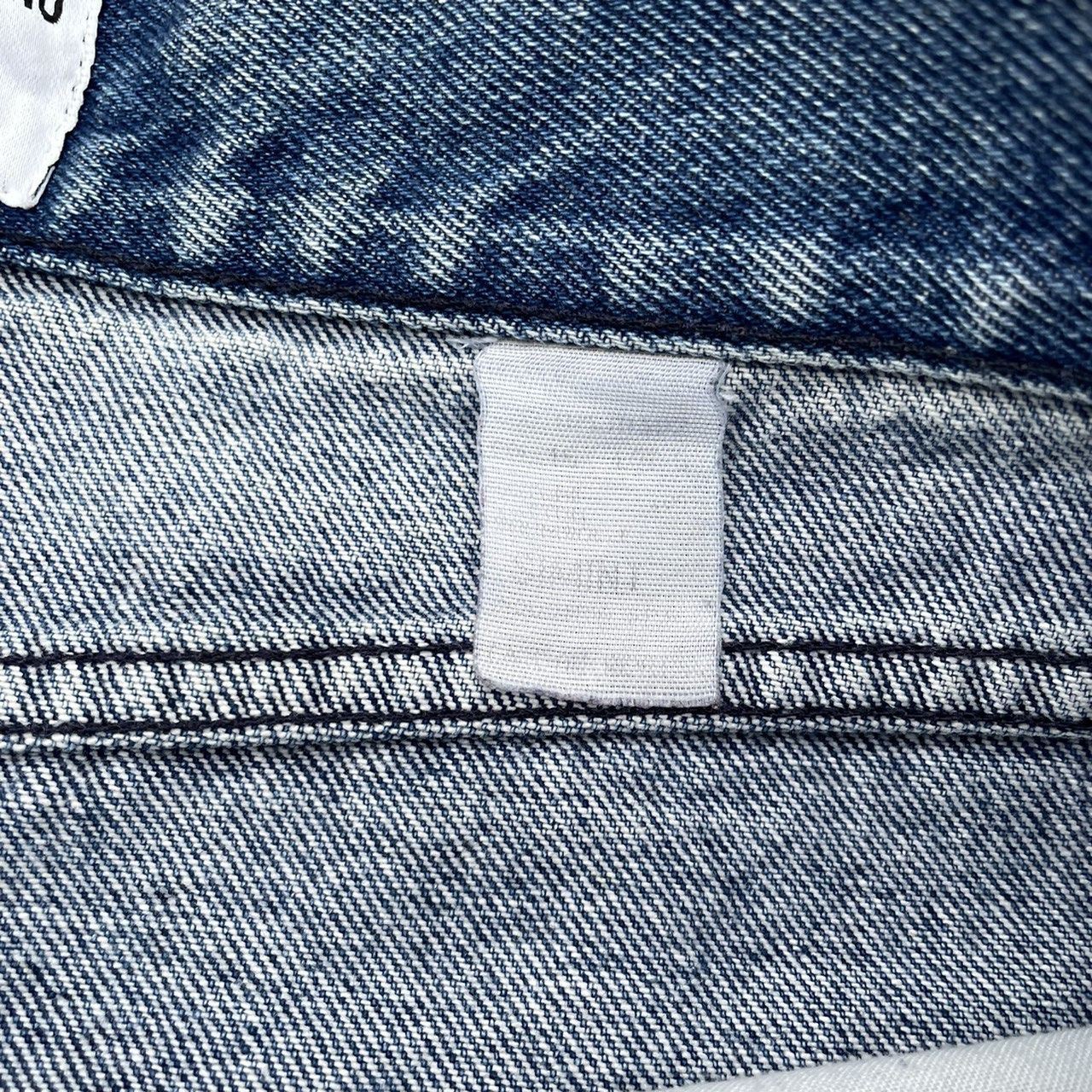 Moschino Mossino jeans blue heart love peace MADE IN ITALY Size US 32 / EU 48 - 6 Thumbnail