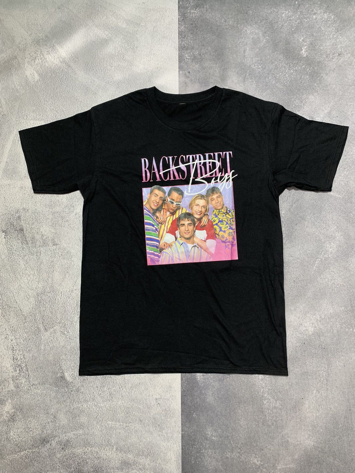 Band Tees × Vintage Vintage Y2K Backstreet Boys band tee big logo size M Size US M / EU 48-50 / 2 - 1 Thumbnail