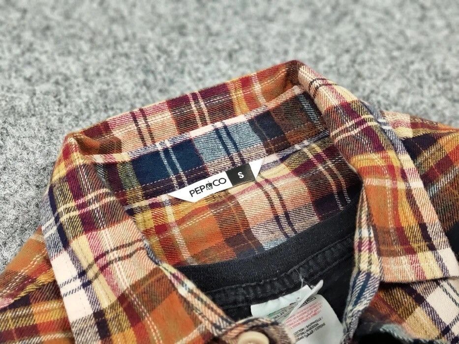 Flannel Vintage Flannel Shirt Travis Scott Style Size US S / EU 44-46 / 1 - 11 Thumbnail