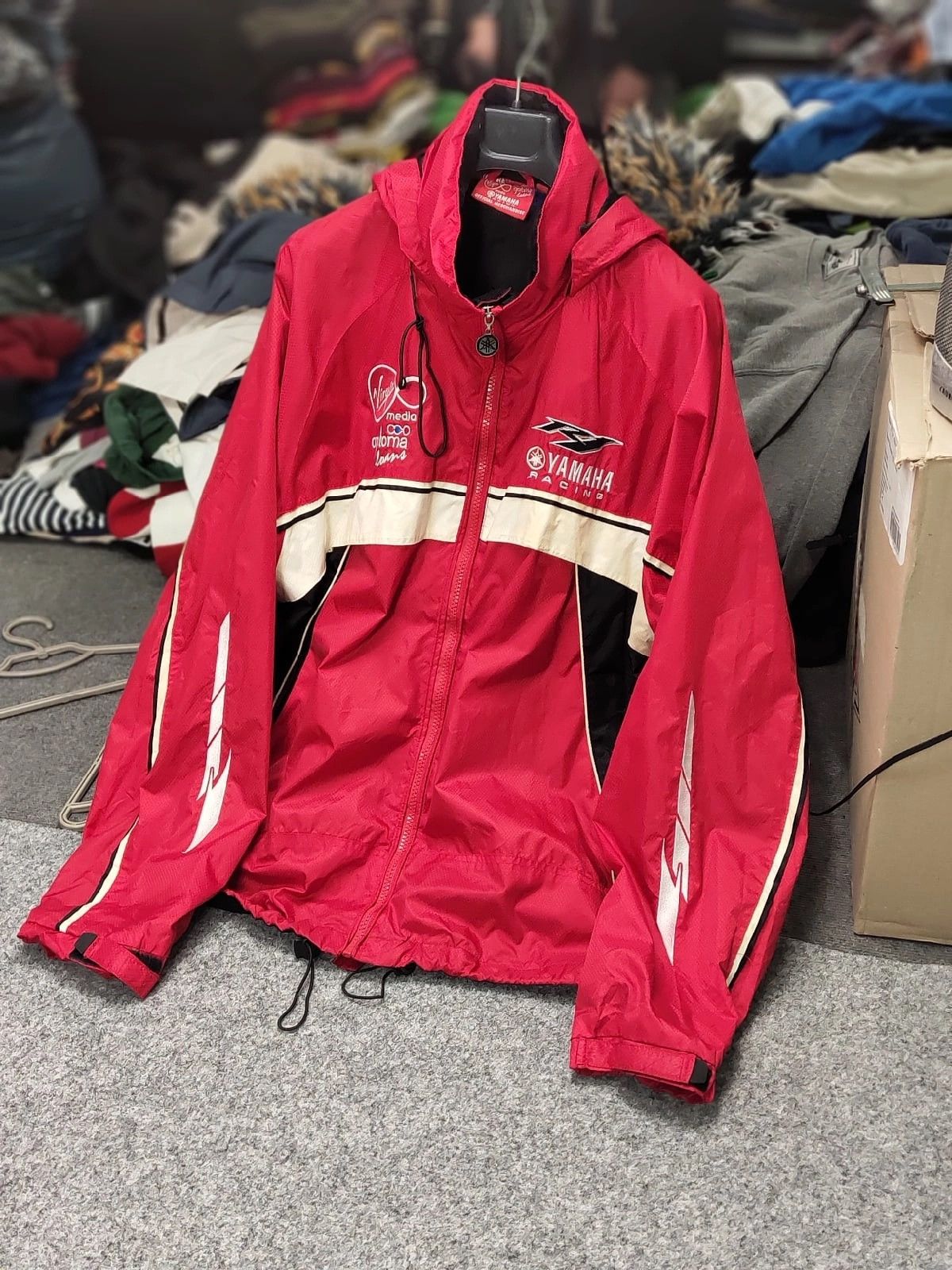 Yamaha 🔥 Vintage Yamaha Racing Windbreaker zip Jacket official Size US L / EU 52-54 / 3 - 24 Thumbnail