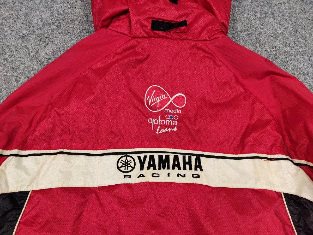Yamaha 🔥 Vintage Yamaha Racing Windbreaker zip Jacket official Size US L / EU 52-54 / 3 - 14 Thumbnail