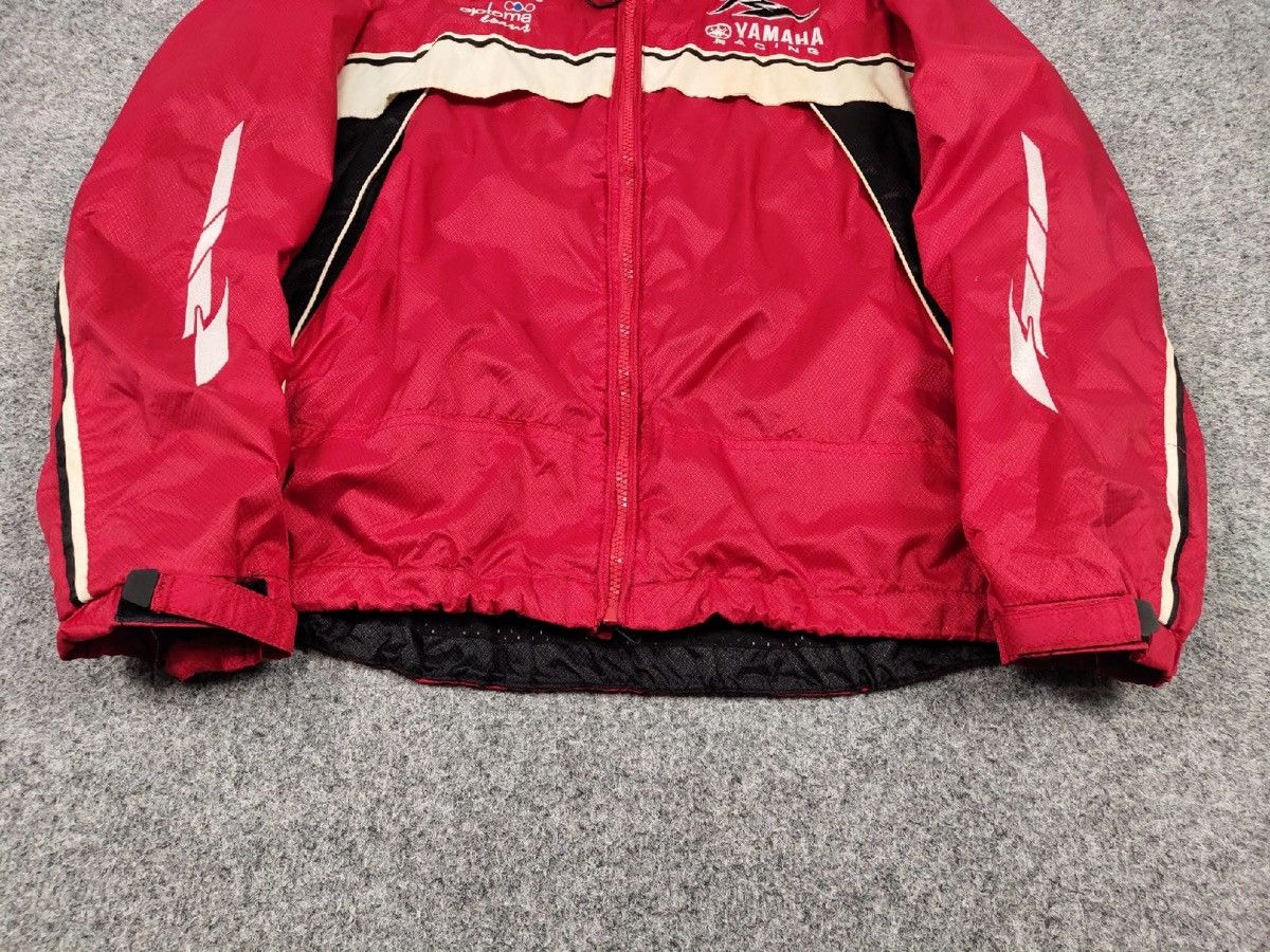 Yamaha 🔥 Vintage Yamaha Racing Windbreaker zip Jacket official Size US L / EU 52-54 / 3 - 7 Thumbnail