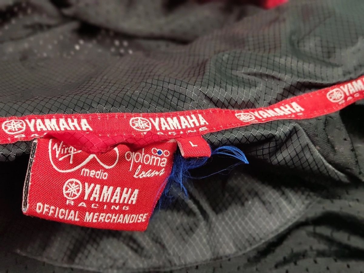 Yamaha 🔥 Vintage Yamaha Racing Windbreaker zip Jacket official Size US L / EU 52-54 / 3 - 21 Thumbnail