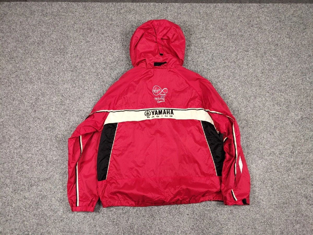 Yamaha 🔥 Vintage Yamaha Racing Windbreaker zip Jacket official Size US L / EU 52-54 / 3 - 13 Thumbnail