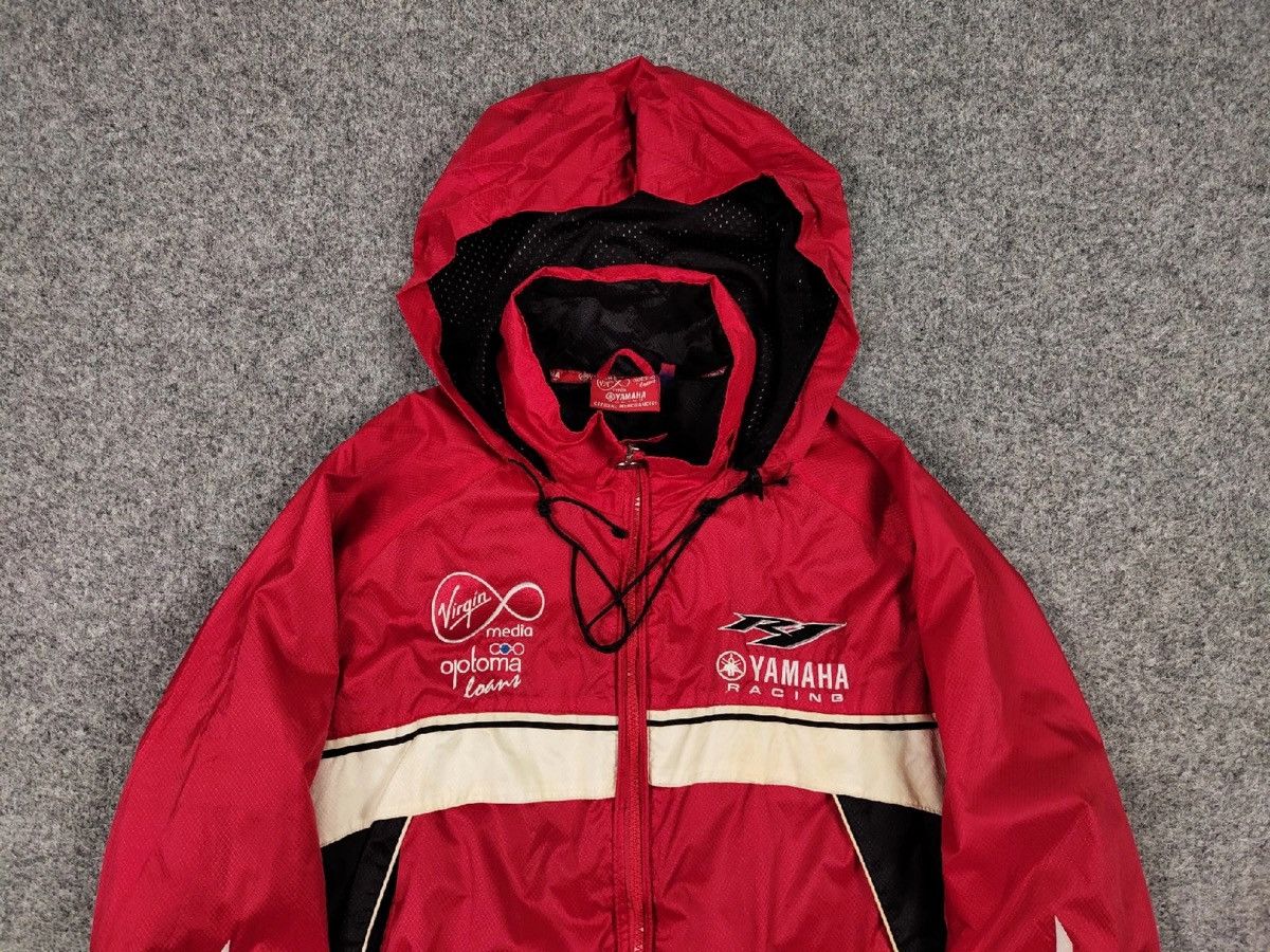 Yamaha 🔥 Vintage Yamaha Racing Windbreaker zip Jacket official Size US L / EU 52-54 / 3 - 6 Thumbnail