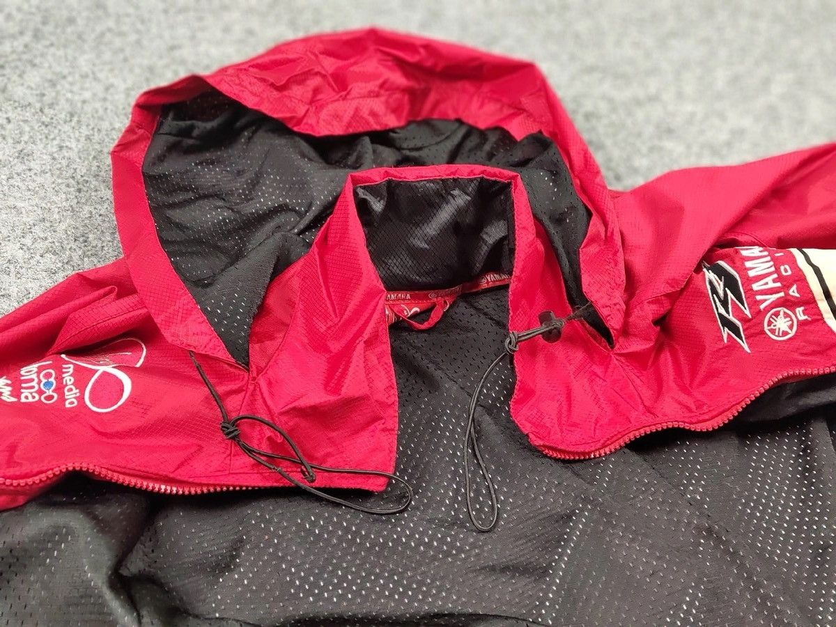 Yamaha 🔥 Vintage Yamaha Racing Windbreaker zip Jacket official Size US L / EU 52-54 / 3 - 23 Thumbnail