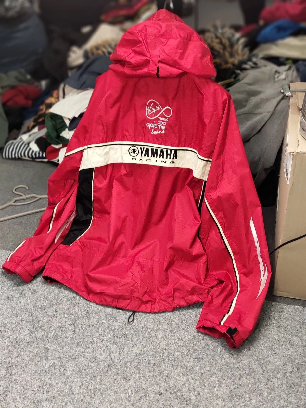 Yamaha 🔥 Vintage Yamaha Racing Windbreaker zip Jacket official Size US L / EU 52-54 / 3 - 25 Thumbnail