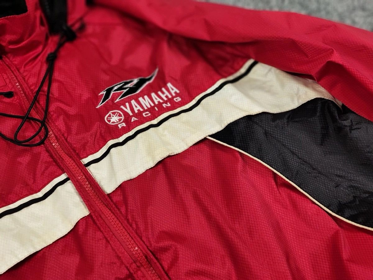 Yamaha 🔥 Vintage Yamaha Racing Windbreaker zip Jacket official Size US L / EU 52-54 / 3 - 12 Thumbnail