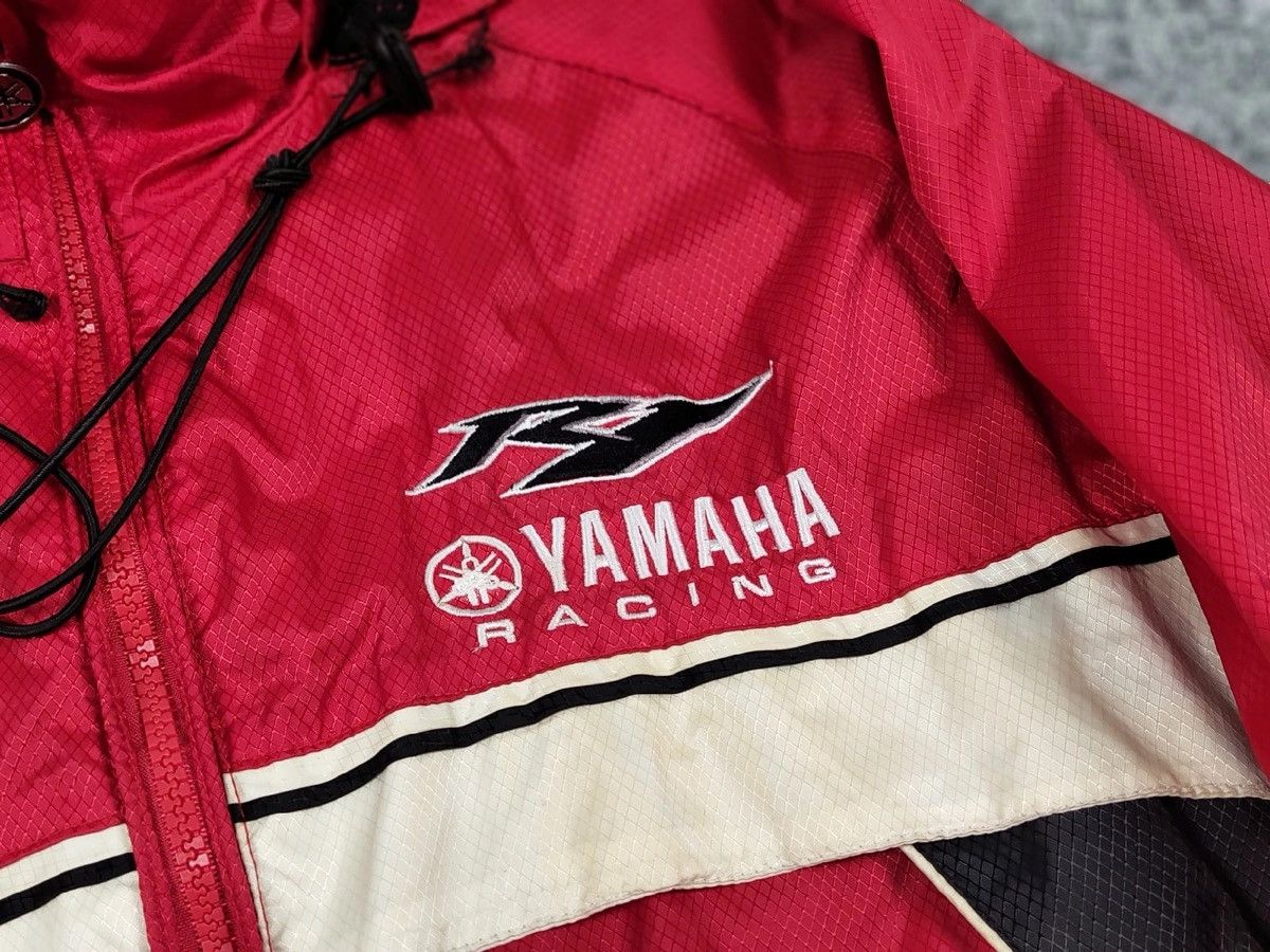 Yamaha 🔥 Vintage Yamaha Racing Windbreaker zip Jacket official Size US L / EU 52-54 / 3 - 8 Thumbnail