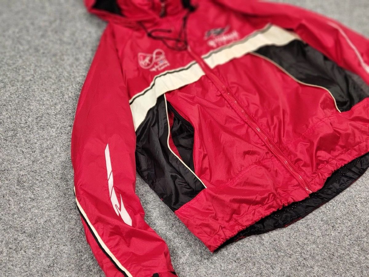 Yamaha 🔥 Vintage Yamaha Racing Windbreaker zip Jacket official Size US L / EU 52-54 / 3 - 11 Thumbnail