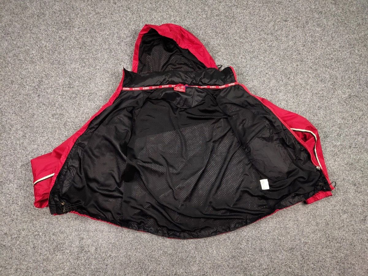 Yamaha 🔥 Vintage Yamaha Racing Windbreaker zip Jacket official Size US L / EU 52-54 / 3 - 18 Thumbnail