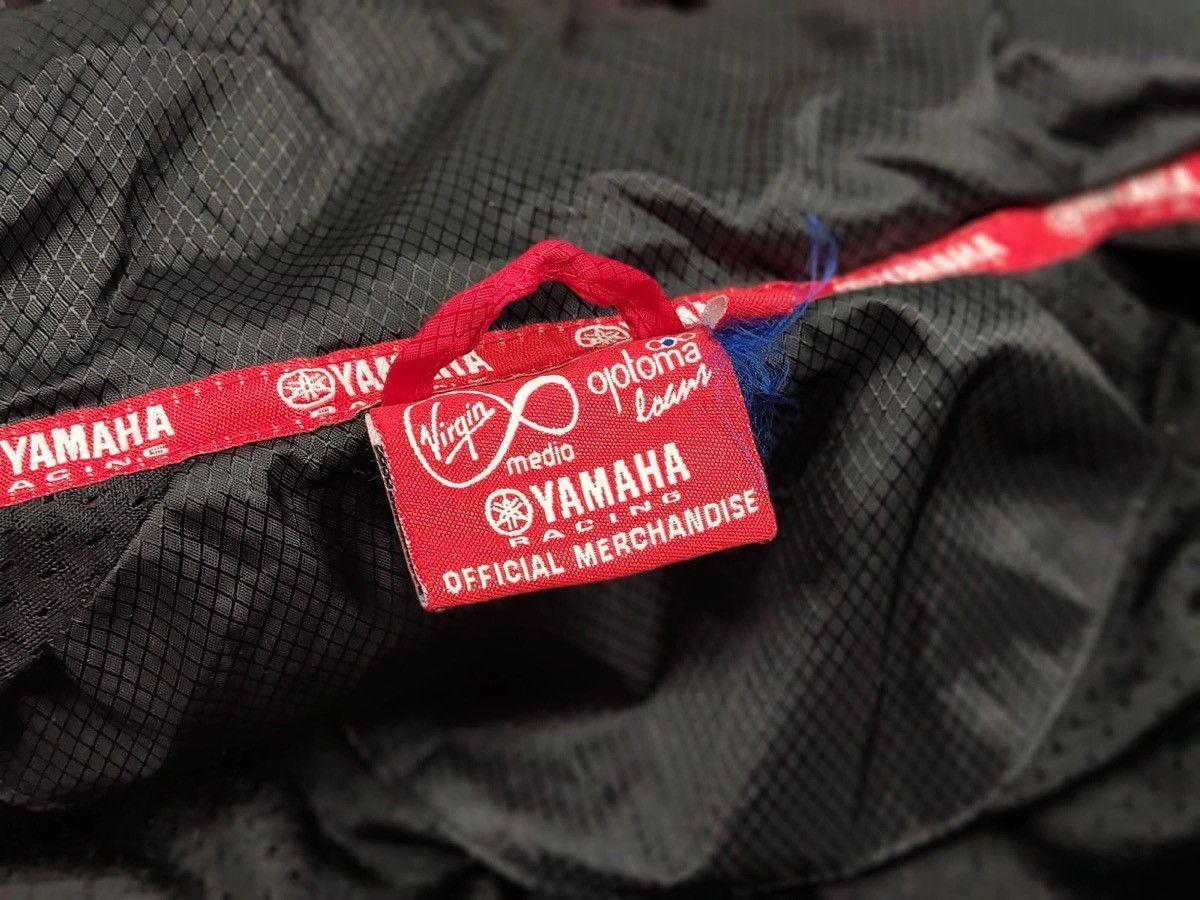 Yamaha 🔥 Vintage Yamaha Racing Windbreaker zip Jacket official Size US L / EU 52-54 / 3 - 19 Thumbnail
