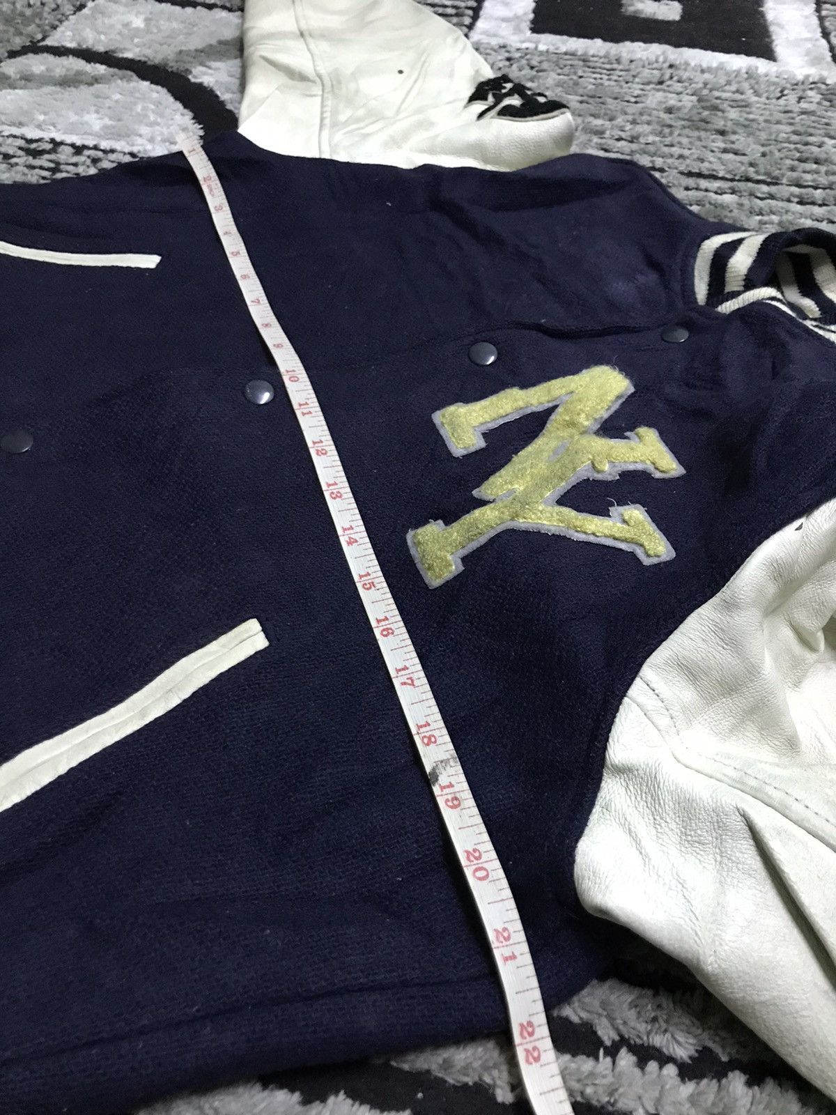 Vintage New York varsity jacket Size US M / EU 48-50 / 2 - 6 Thumbnail