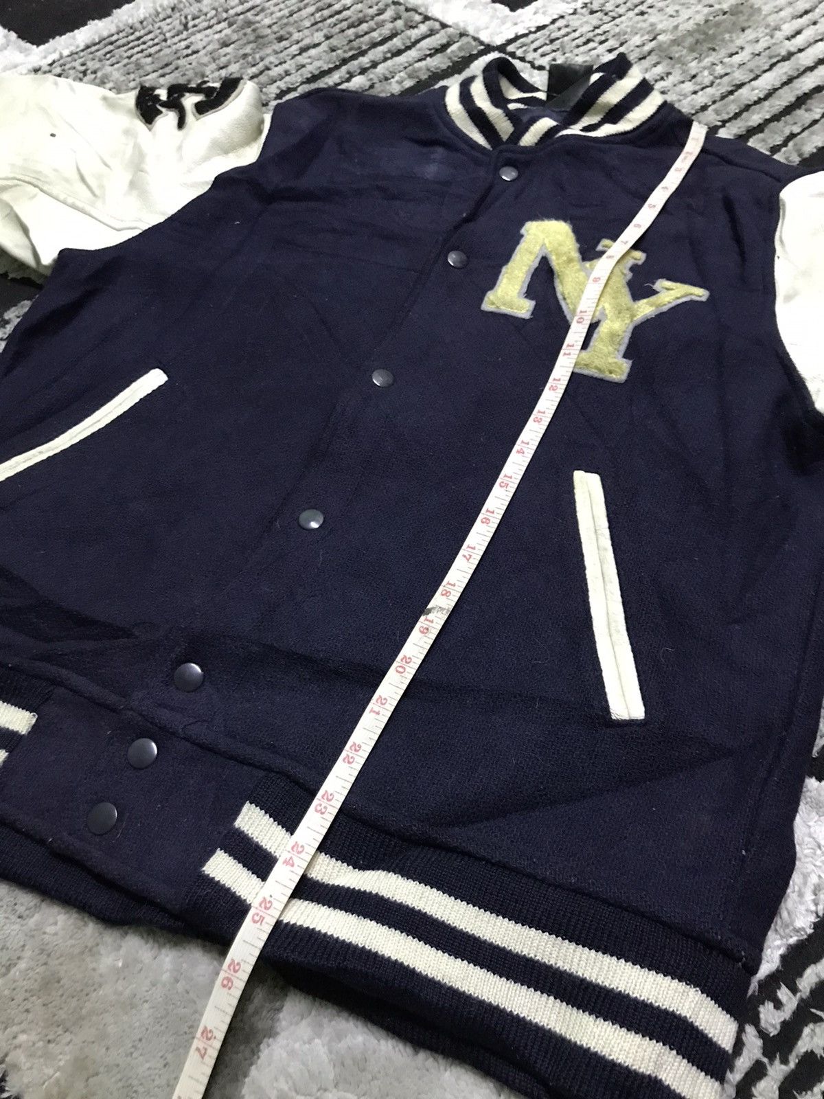 Vintage New York varsity jacket Size US M / EU 48-50 / 2 - 7 Thumbnail