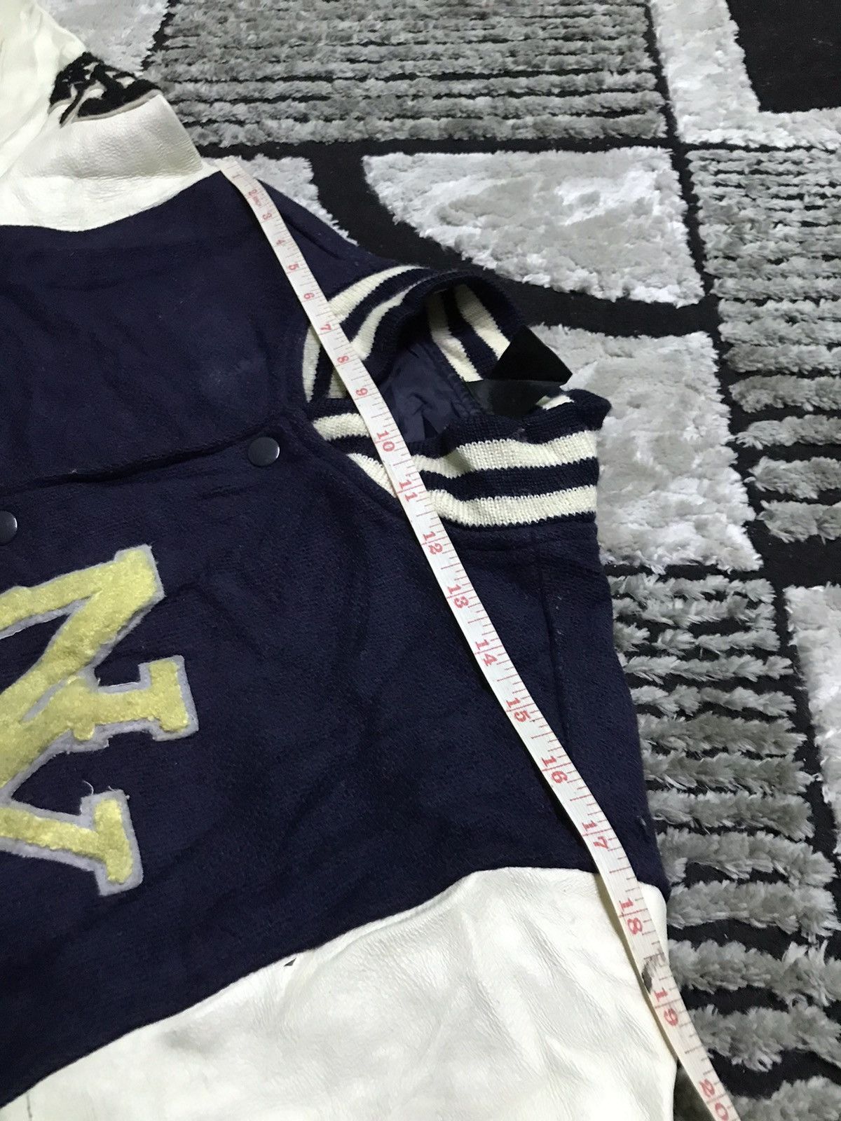 Vintage New York varsity jacket Size US M / EU 48-50 / 2 - 8 Thumbnail