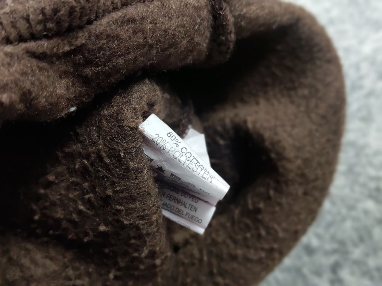 Japanese Brand 💀 Vintage 90's Sun Faded Silhouette Boxy Brown Blank Hoodie Size US M / EU 48-50 / 2 - 21 Thumbnail