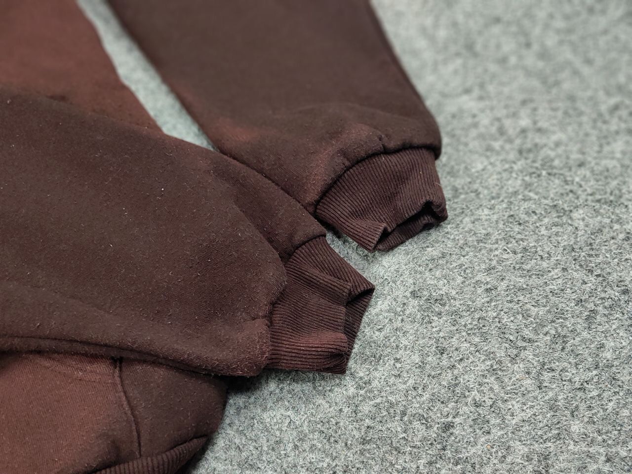 Japanese Brand 💀 Vintage 90's Sun Faded Silhouette Boxy Brown Blank Hoodie Size US M / EU 48-50 / 2 - 16 Thumbnail