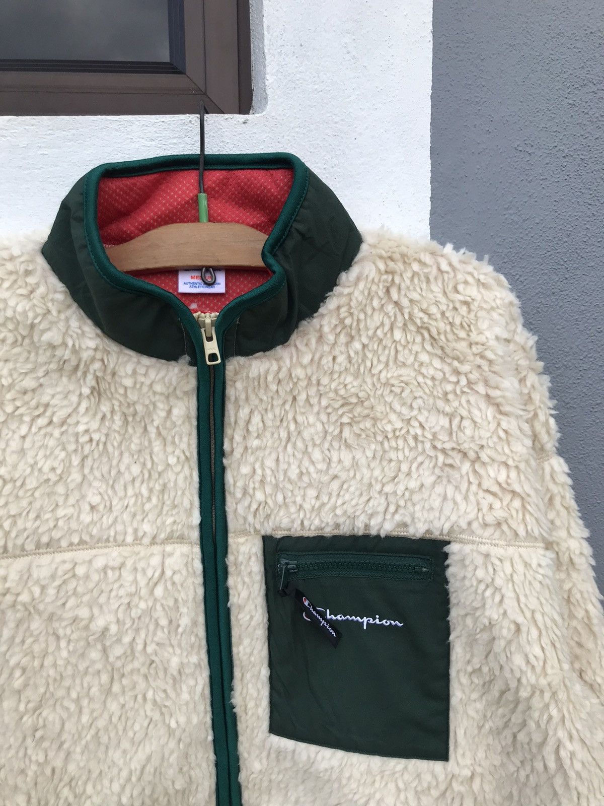 Champion Champion deep pile fleece jacket Size US M / EU 48-50 / 2 - 2 Thumbnail