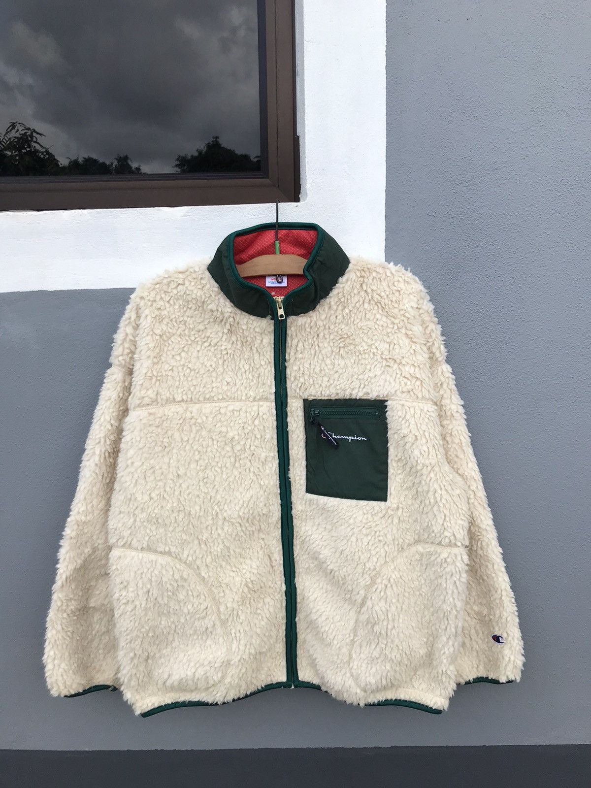 Champion Champion deep pile fleece jacket Size US M / EU 48-50 / 2 - 5 Thumbnail