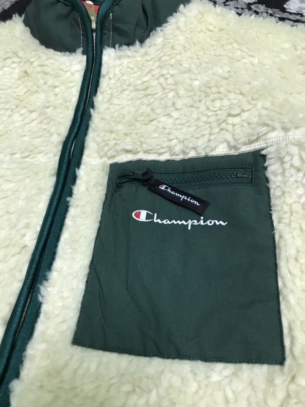Champion Champion deep pile fleece jacket Size US M / EU 48-50 / 2 - 8 Thumbnail