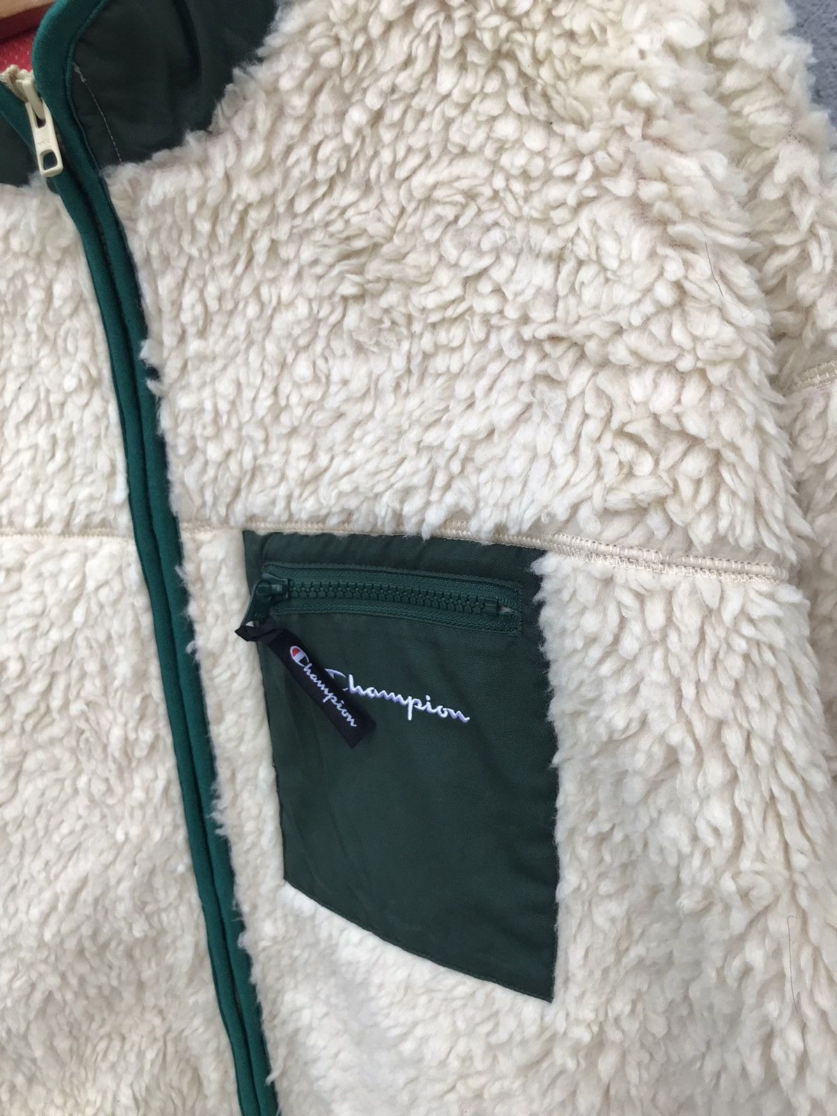 Champion Champion deep pile fleece jacket Size US M / EU 48-50 / 2 - 4 Thumbnail