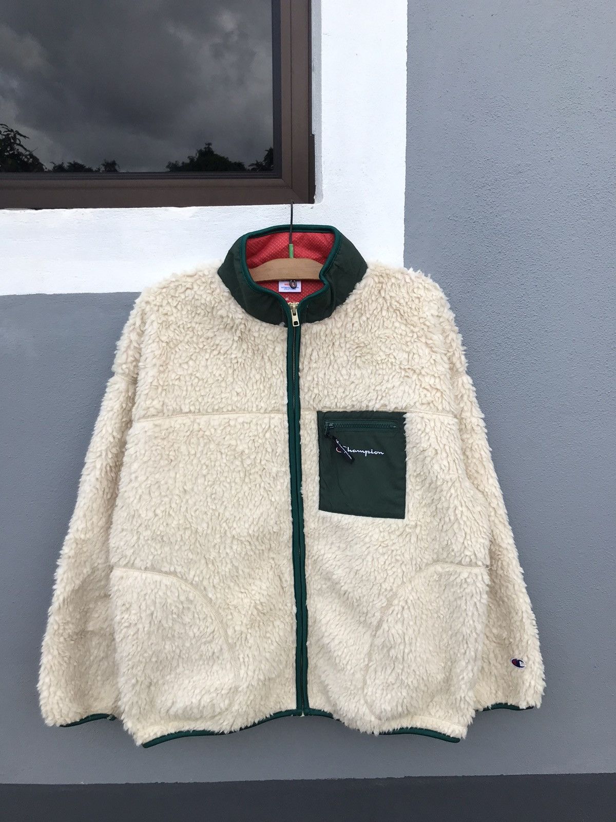 Champion Champion deep pile fleece jacket Size US M / EU 48-50 / 2 - 1 Thumbnail