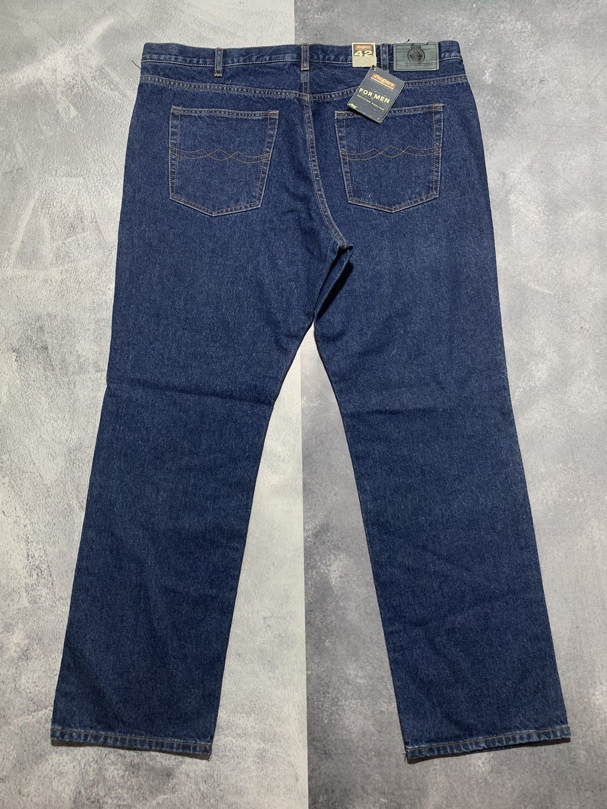 Japanese Brand × Vintage Vintage Y2K jeans streetwear style size 42x32 Size US 42 / EU 58 - 5 Thumbnail