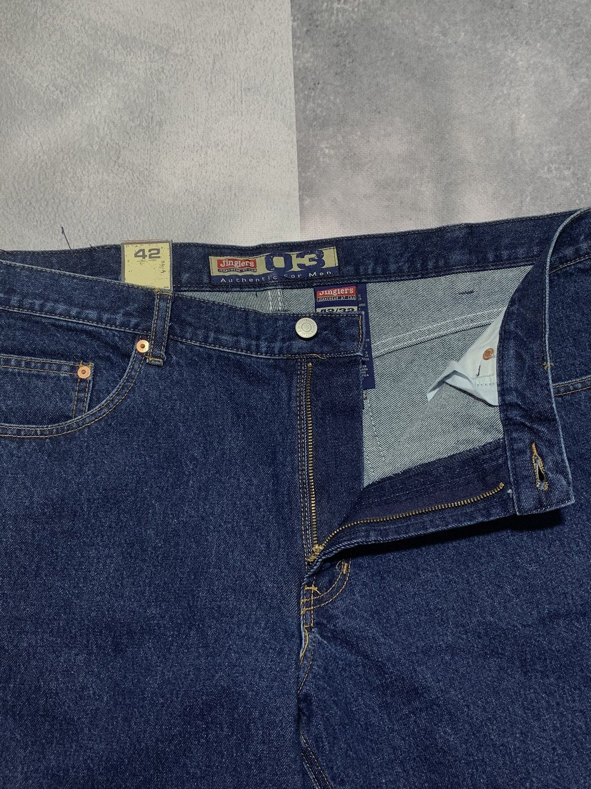 Japanese Brand × Vintage Vintage Y2K jeans streetwear style size 42x32 Size US 42 / EU 58 - 4 Thumbnail