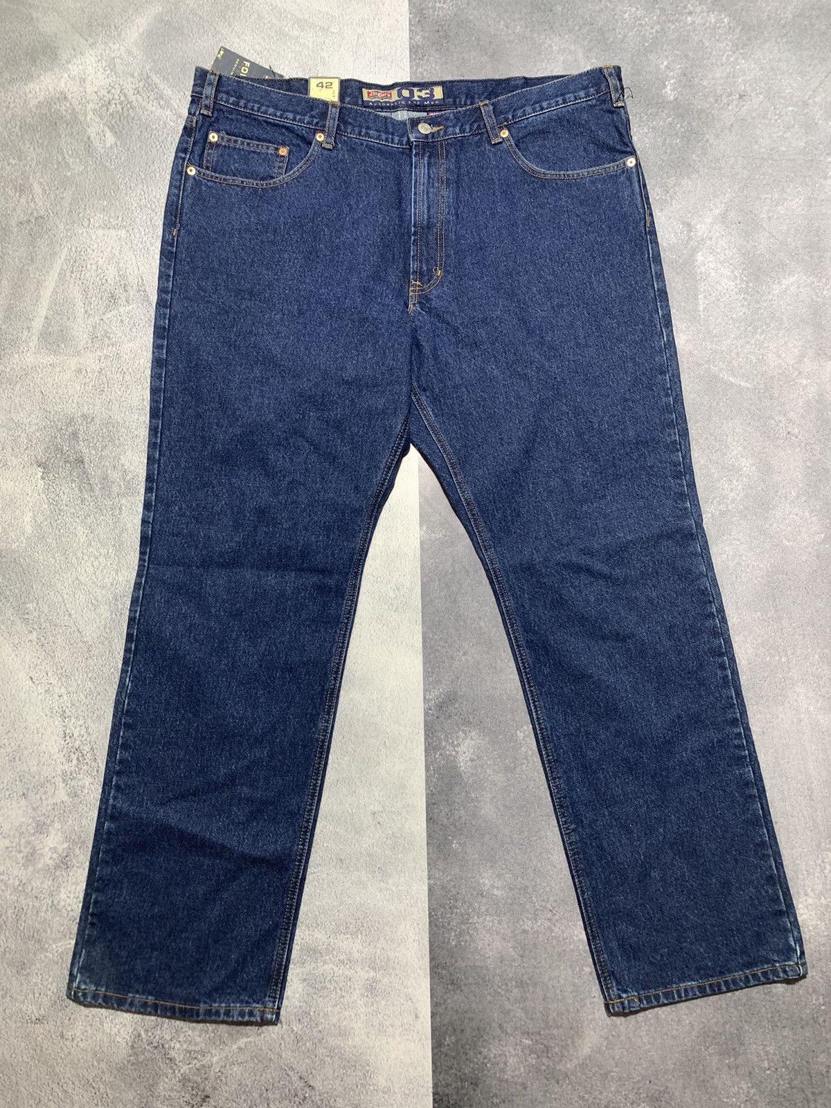 Japanese Brand × Vintage Vintage Y2K jeans streetwear style size 42x32 Size US 42 / EU 58 - 1 Thumbnail