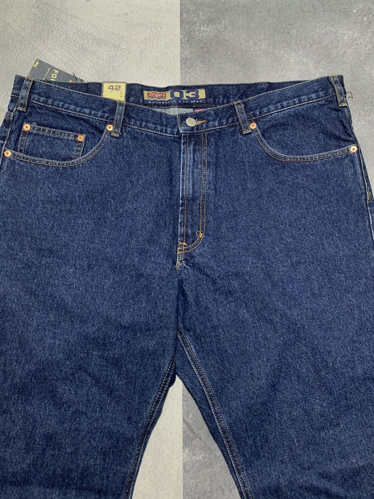 Japanese Brand × Vintage Vintage Y2K jeans streetwear style size 42x32 Size US 42 / EU 58 - 2 Thumbnail